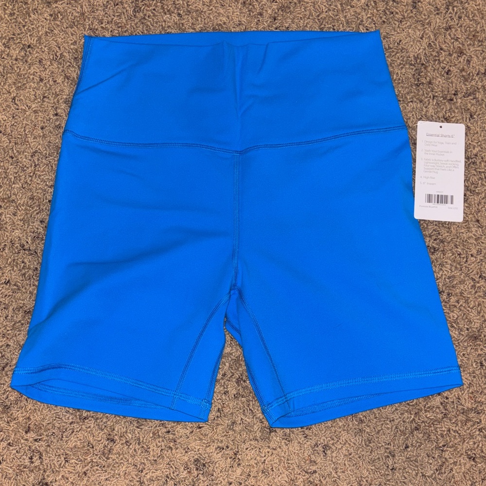 Vibrant Blue Women's Bike Shorts